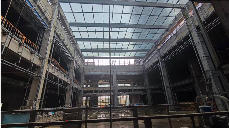 施工建设前