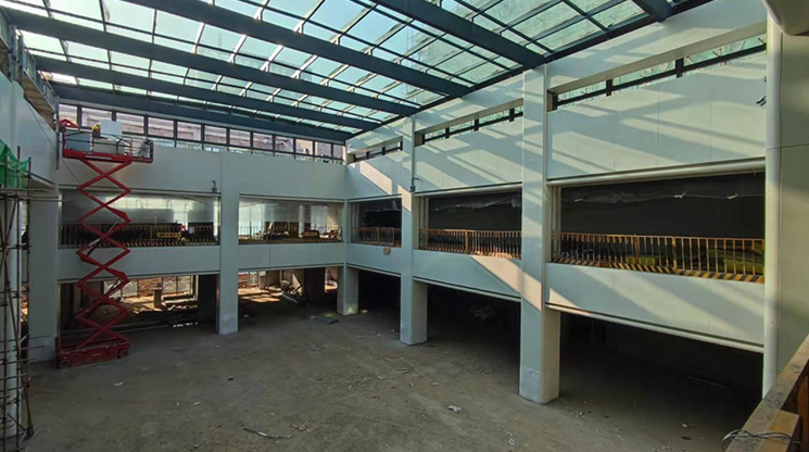 施工建设中