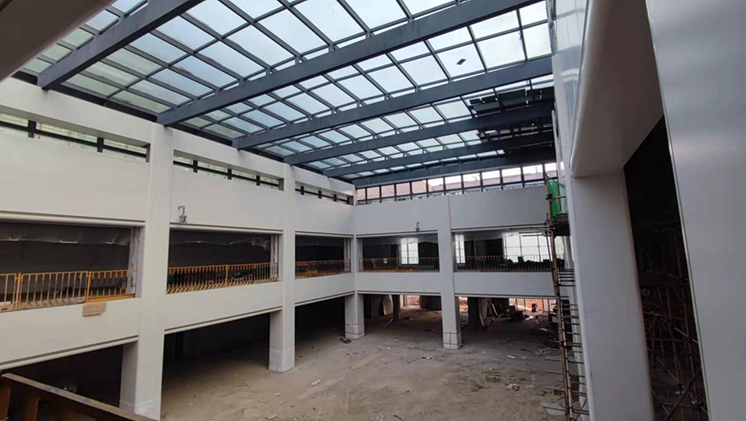 施工建设后