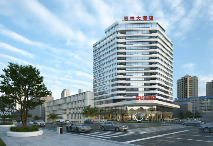 石柱大酒店幕墙工程